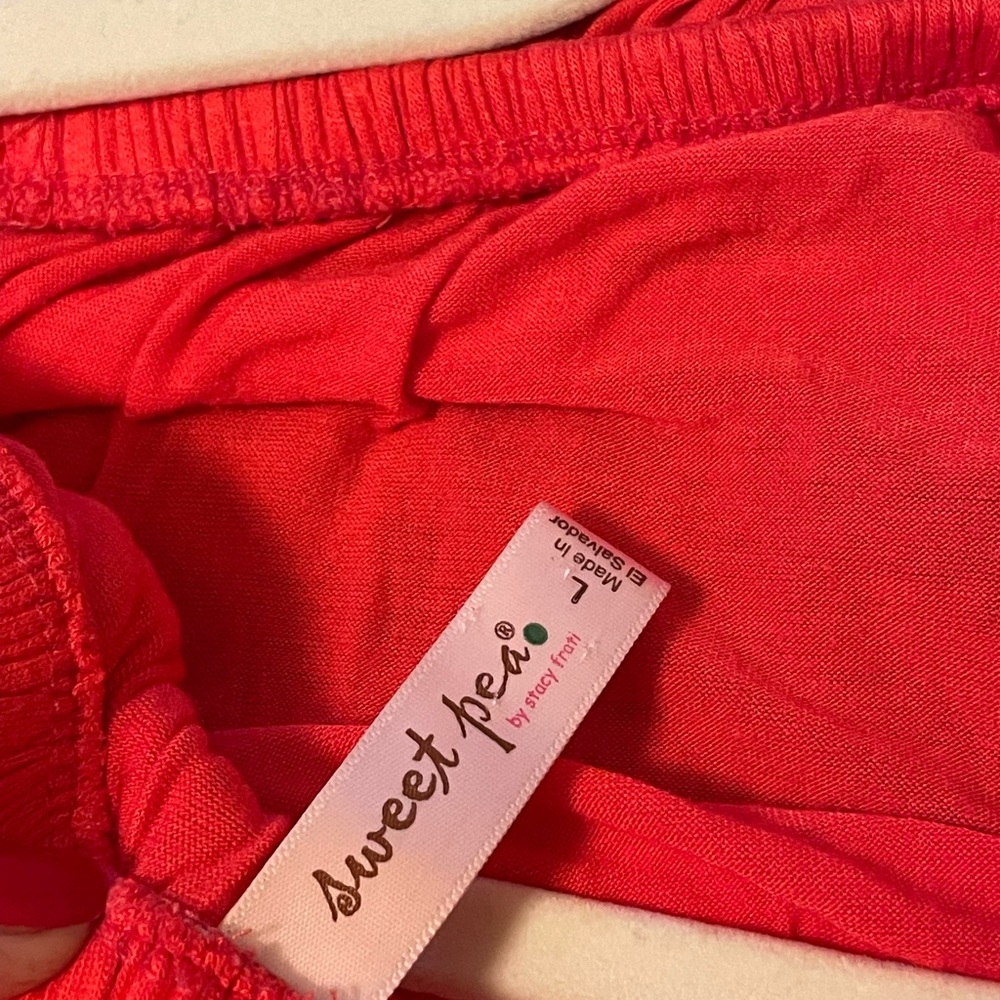 Pink Tube Top Dress! Size Large - Picture 4 of 4